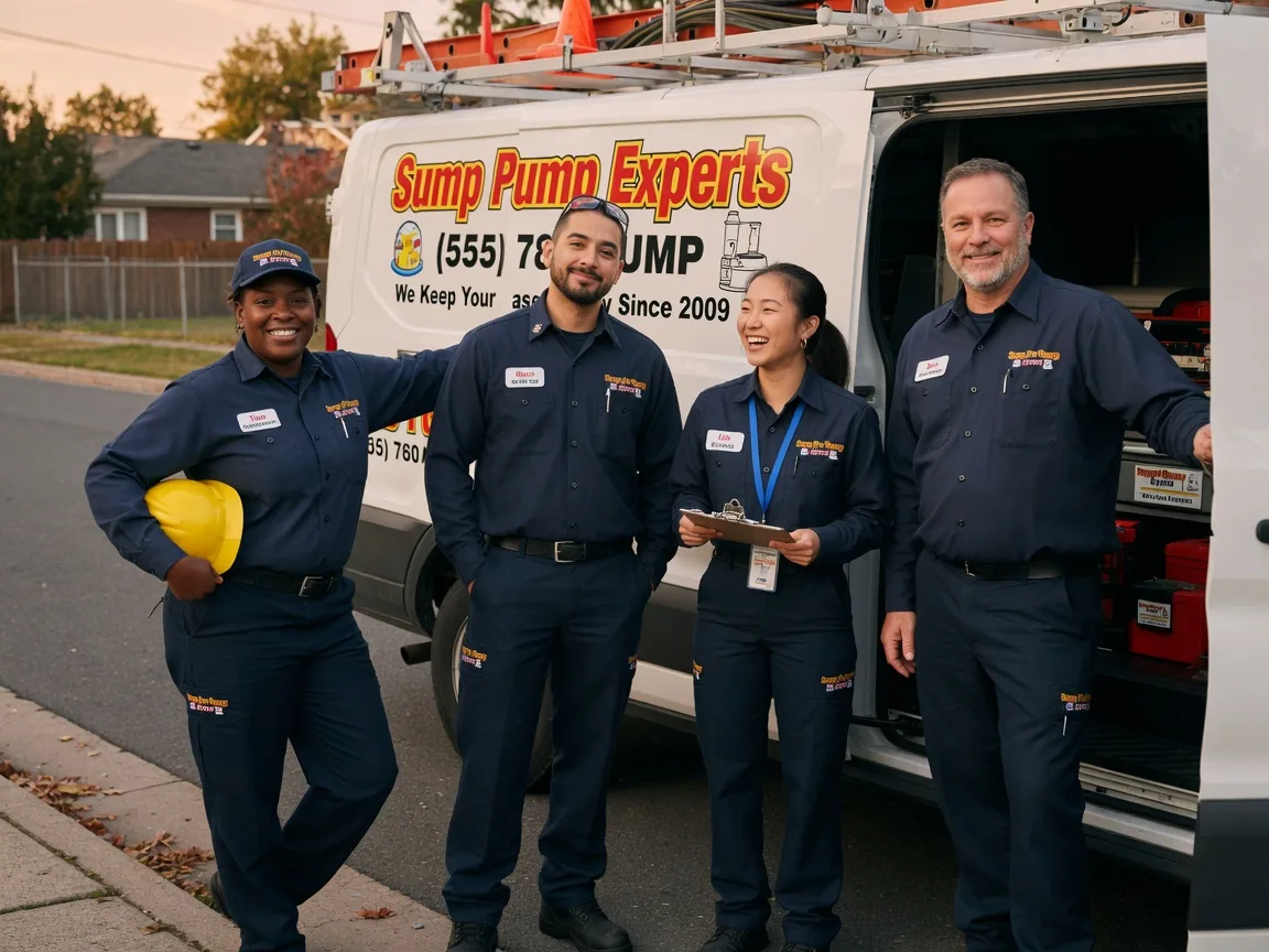 Sump Pump Repair company in Bowlus, MN